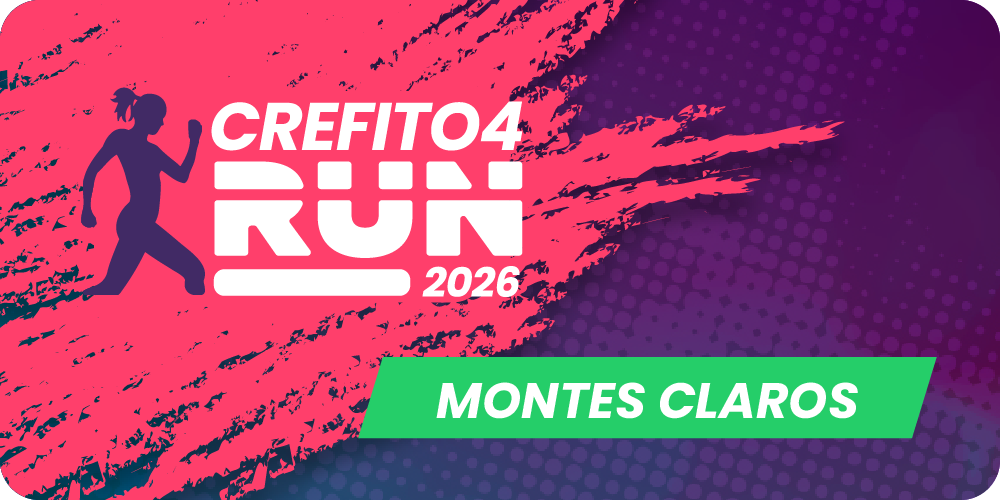CREFITO 4 RUN Montes Claros