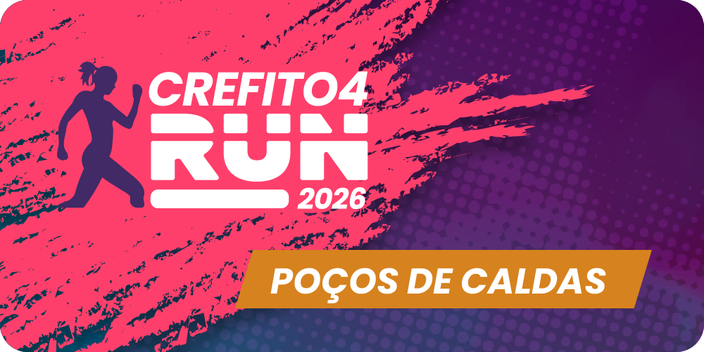 Crefito 4 Run Poços de Caldas